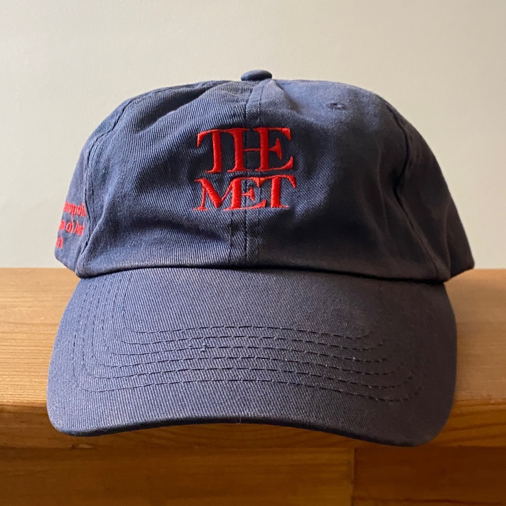 The Met Navy Blue Cap Metropolitan Museum of Art